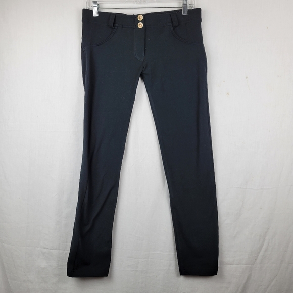 Freddy Wr.Up The Slounge Way Skinny Scrunch Butt Leggings low rise - Picture 4 of 9